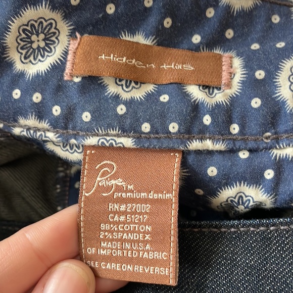 Paige boot cut jeans - Picture 3 of 4